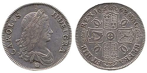 1662 crown