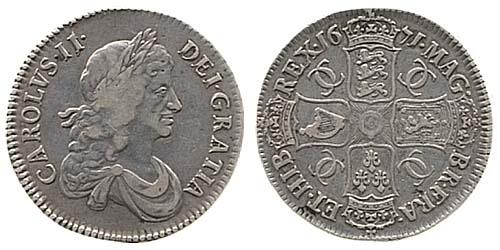 1671 crown