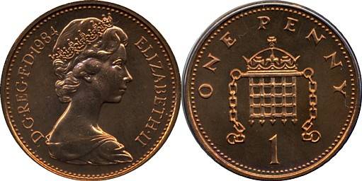 1984 penny