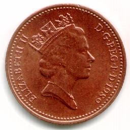 1989 penny