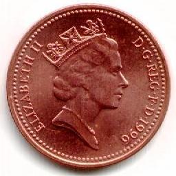 1996 penny