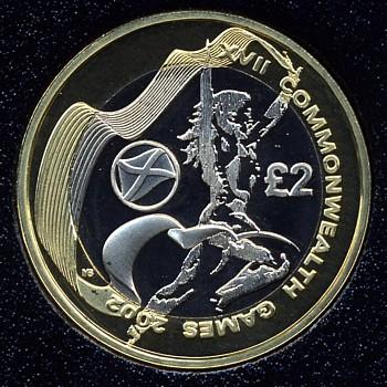 Scotland 2002 Commonwealth Games reverse