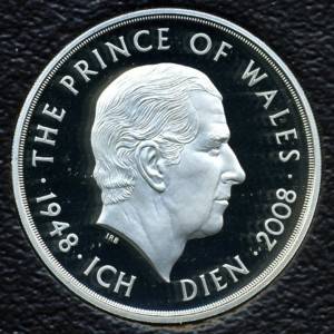 2008 Prince of Wales Crown
