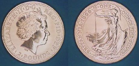 1998 Silver Britannia