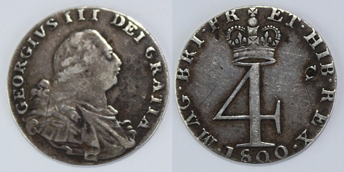 1800 fourpence