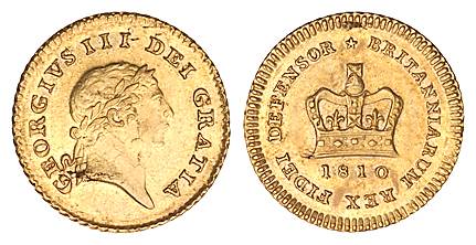 1810 third guinea