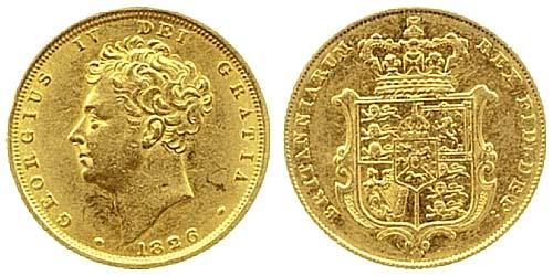 1826 sovereign