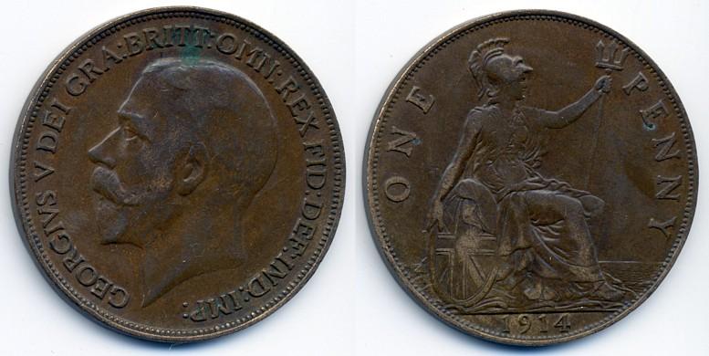 1914 penny