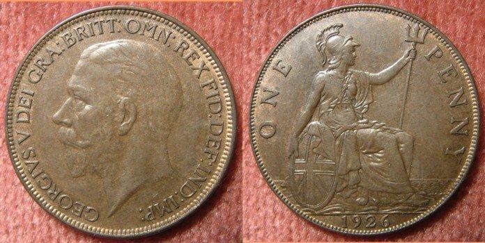 1926 penny