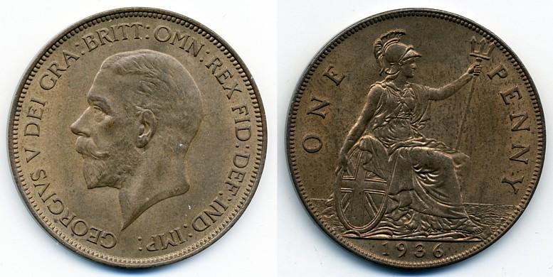1936 penny