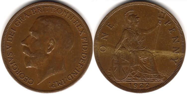 1922 pattern penny