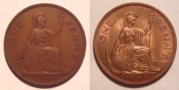 1940 penny