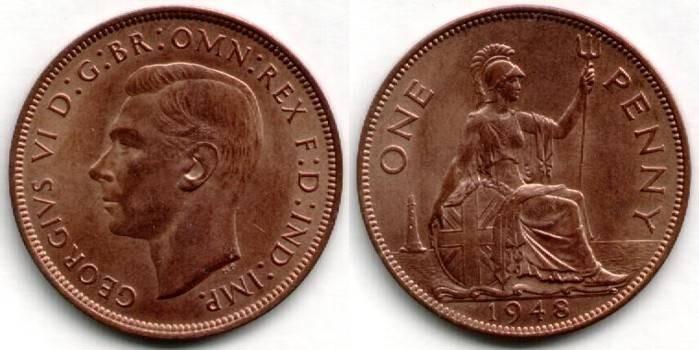 1948 penny