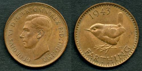 1943 farthing