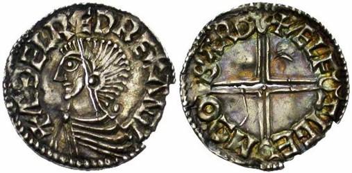 Aethelred II Penny