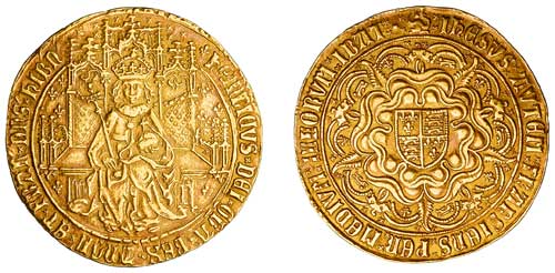 Henry VII sovereign