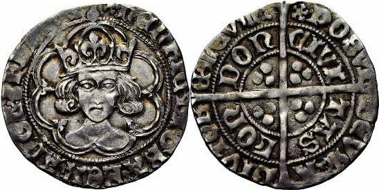 Henry VII 4d