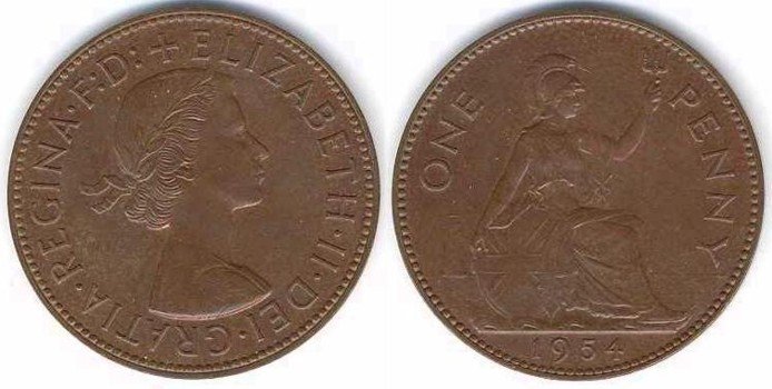 Coins of the UK - The Penny