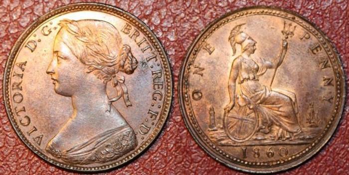 1860 mule penny