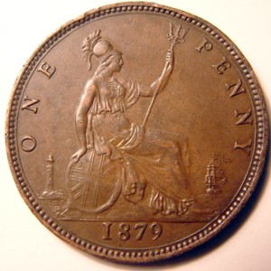 1879 penny