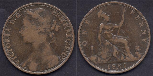 1881H penny