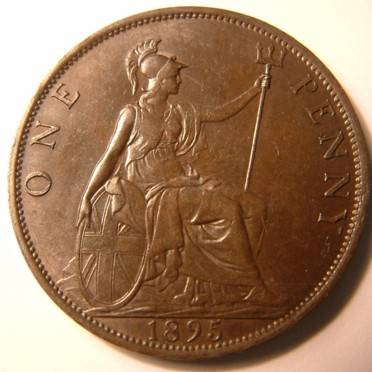 1895 penny