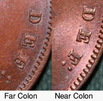 Copper Penny Near & Far colon