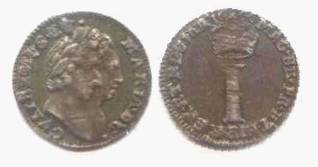 1690 silver penny