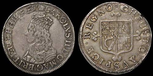 Hammered shilling