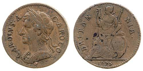 1675 farthing