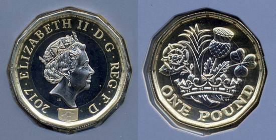 New 2017 pound