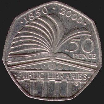 2000 50p