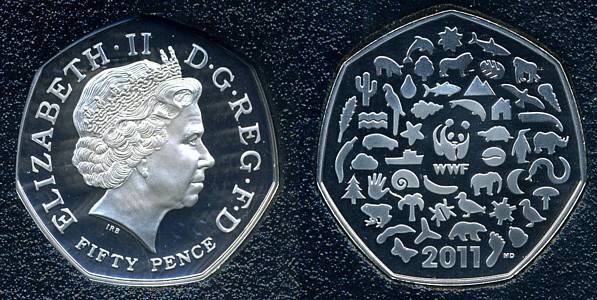 50p WWF reverse