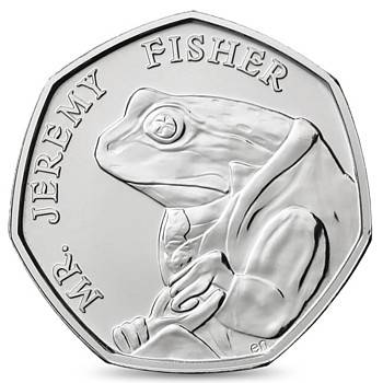 50p Jeremy Fisher