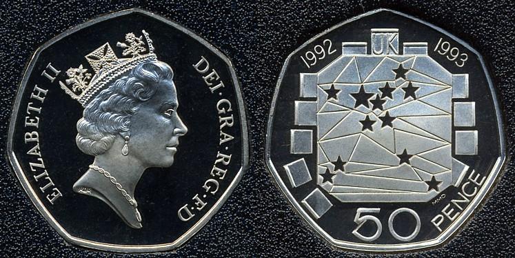 1992 EEC 50p