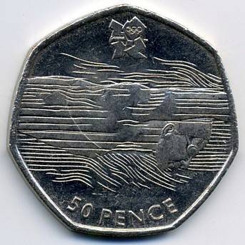 50p Aquatics reverse