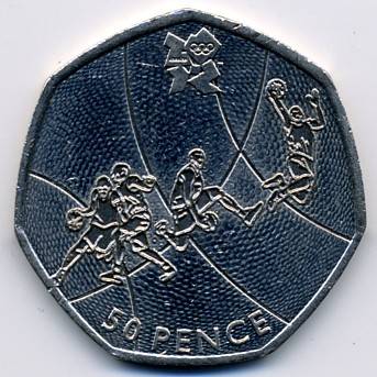 50p Basketball