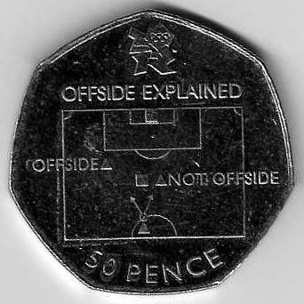 50p Football