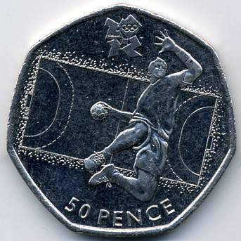 50p Handball reverse