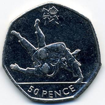 50p Judo reverse