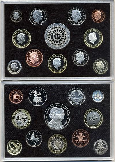 2007 proof set