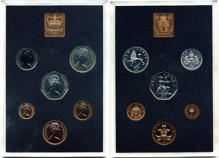1976 proof set
