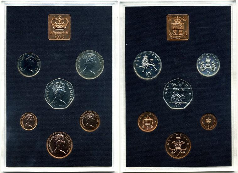 1976 proof set