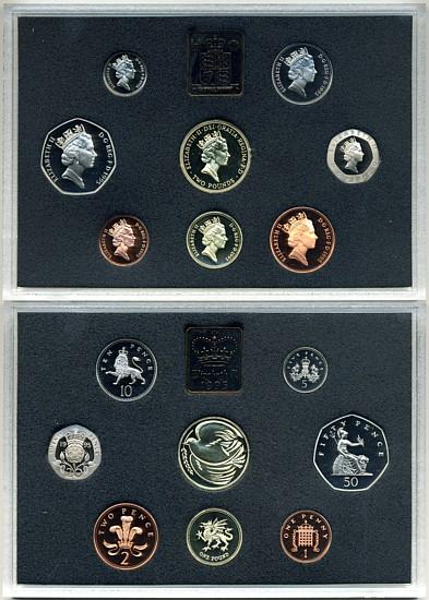 1995 proof set