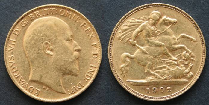 1902 half sovereign