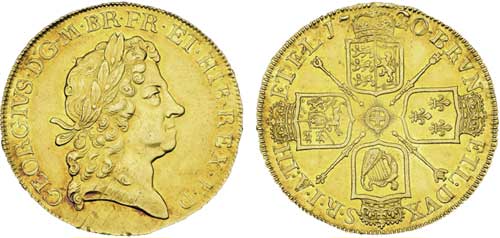 1720 five guineas