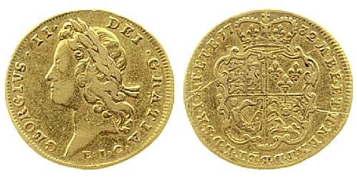 1732 EIC guinea