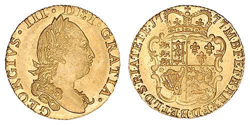 1777 half guinea