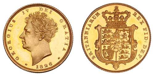 1826 sovereign