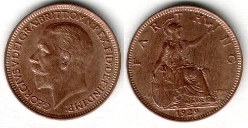 1929 farthing